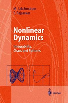 portada Nonlinear Dynamics: Integrability, Chaos and Patterns (Advanced Texts in Physics) (en Inglés)
