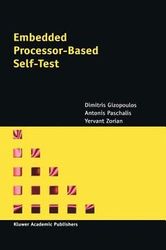 portada embedded processor-based self-test