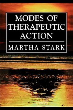 portada modes of therapeutic action (en Inglés)