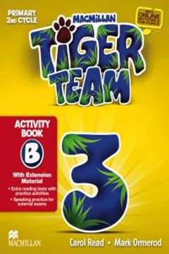 portada TIGER 3 Act B Pack (en Inglés)