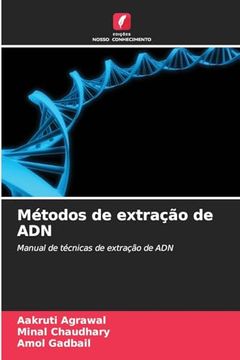 portada Métodos de Extração de adn (en Portugués)