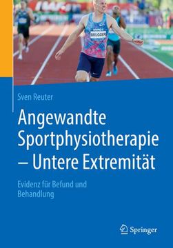 portada Angewandte Sportphysiotherapie - Untere Extremität (en Alemán)