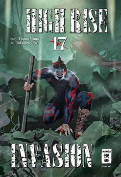 portada High Rise Invasion 17 (en Alemán)