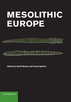 portada Mesolithic Europe (en Inglés)