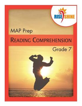 portada Rise & Shine MAP Prep Grade 7 Reading Comprehension (in English)