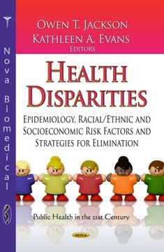 portada Health Disparities: Epidemiology, Racial (en Inglés)