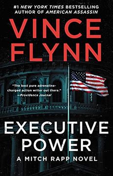portada A Mitch Rapp Novel. Executive Power - Volumen 6 (in English)