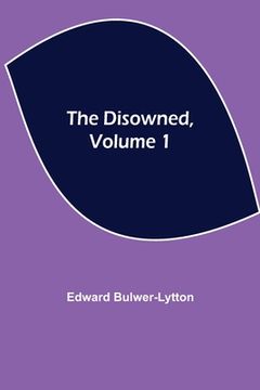 portada The Disowned, Volume 1 (en Inglés)