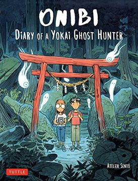 portada Onibi: Diary of a Yokai Ghost Hunter (in English)
