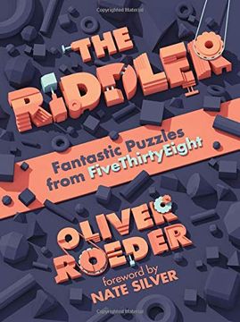 portada The Riddler: Fantastic Puzzles From Fivethirtyeight (en Inglés)