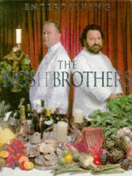 portada Entertaining With the Nosh Brothers (en Inglés)