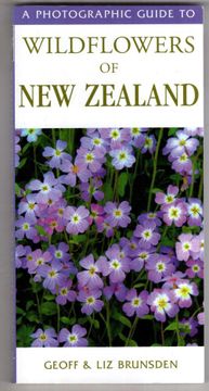 portada A Photographic Guide to Wildflowers of new Zealand (en Inglés)