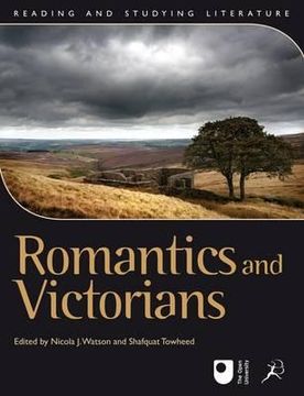 portada romantics and victorians. nicola j. watson, shafquat towheed