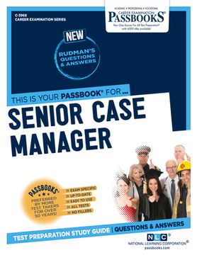 portada Senior Case Manager (C-3968): Passbooks Study Guide Volume 3968 (en Inglés)