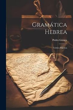 portada Gramática Hebrea: Teórico-Práctica