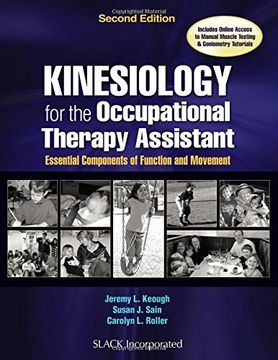 portada Kinesiology for the Occupational Therapy Assistant: Essential Components of Function and Movement