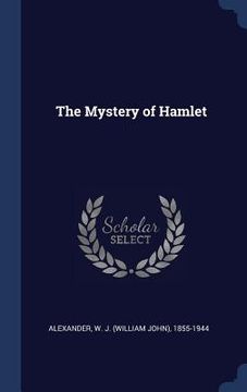 portada The Mystery of Hamlet (en Inglés)