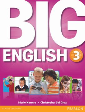 portada Big English 3 Student Book (en Inglés)