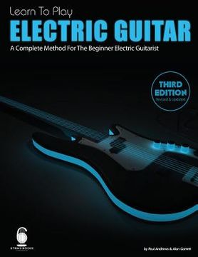 portada Learn To Play Electric Guitar