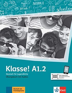 portada Ubungsbuch A1. 2 mit Audios (in German)