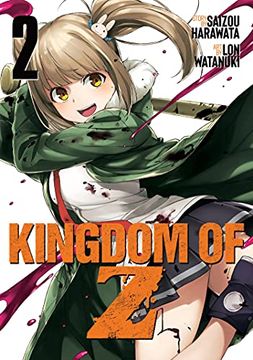 portada Kingdom of z 02 (en Inglés)