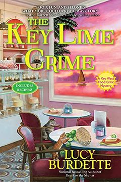 portada The key Lime Crime (Key West Food Critic) (en Inglés)