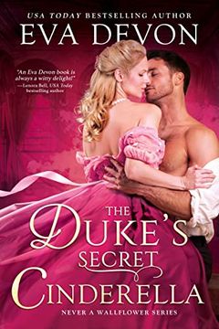 portada The Duke'S Secret Cinderella (Never a Wallflower, 3) (en Inglés)