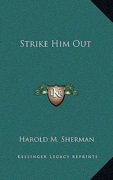 portada strike him out (en Inglés)