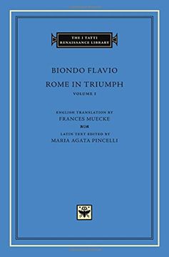 portada Rome in Triumph, Volume 1: Books I-II (The I Tatti Renaissance Library)