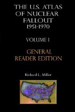 portada the us atlas of nuclear fallout 1951-1970 vol. i abridged general reader edition (en Inglés)