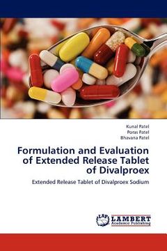 portada formulation and evaluation of extended release tablet of divalproex (en Inglés)