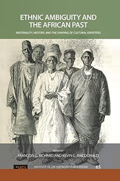 portada Ethnic Ambiguity and the African Past (Ucl Institute of Archaeology Publications) (in English)