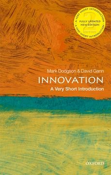 portada Innovation: A Very Short Introduction (Very Short Introductions) (en Inglés)