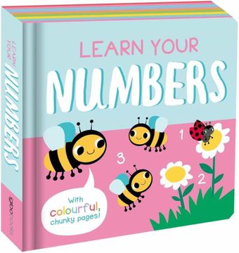portada Learn Your Numbers: Chunky Play Book (English Educational Books) (en Inglés)
