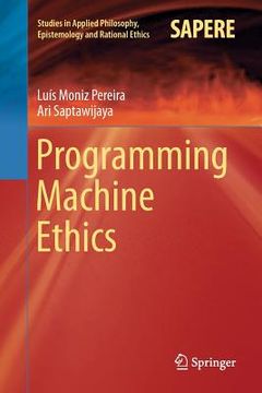 portada Programming Machine Ethics (en Inglés)
