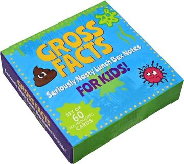 portada Gross Facts Lunch box Notes for Kids! (en Inglés)