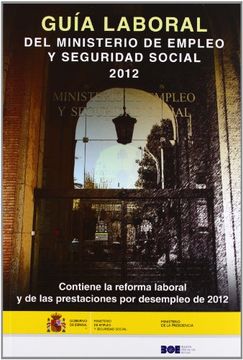 portada Guía laboral del Ministerio de Empleo y Seguridad Social 2012