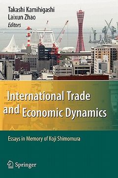 portada international trade and economic dynamics: essays in memory of koji shimomura (en Inglés)