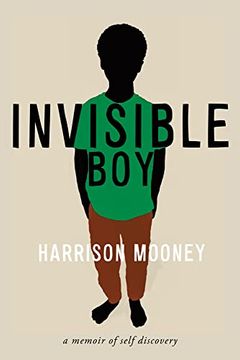 portada Invisible Boy: A Memoir of Self-Discovery (Truth to Power) (en Inglés)