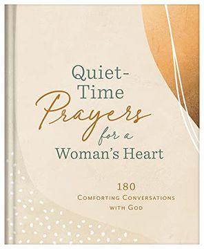 portada Quiet-Time Prayers for a Woman's Heart (en Inglés)