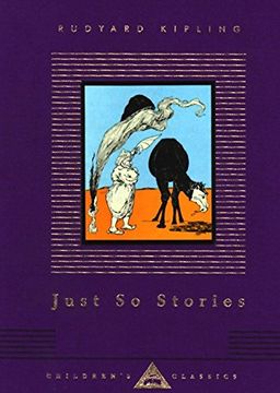 portada Just so Stories (Everyman's Library Children's Classics) (in English)