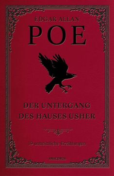 portada Der Untergang des Hauses Usher. 19 Unheimliche Erzählungen (in German)
