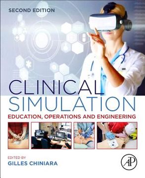 portada Clinical Simulation: Education, Operations and Engineering (in English)