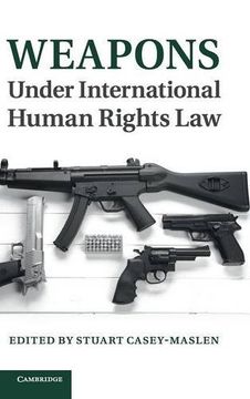 portada Weapons Under International Human Rights law (en Inglés)