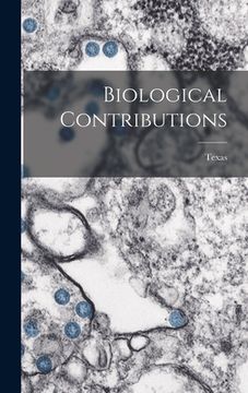portada Biological Contributions (en Inglés)