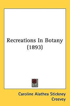 portada recreations in botany (1893)