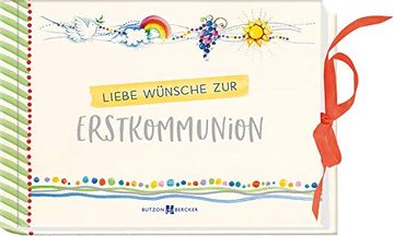 portada Liebe Wünsche zur Erstkommunion (en Alemán)