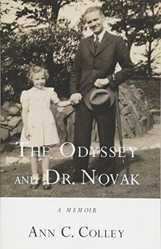 portada The Odyssey and dr. Novak: A Memoir 