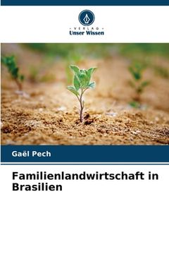 portada Familienlandwirtschaft in Brasilien (en Alemán)