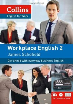 portada Collins English for Work: Workplace English 2 W/Dvd and Audio cd (en Inglés)